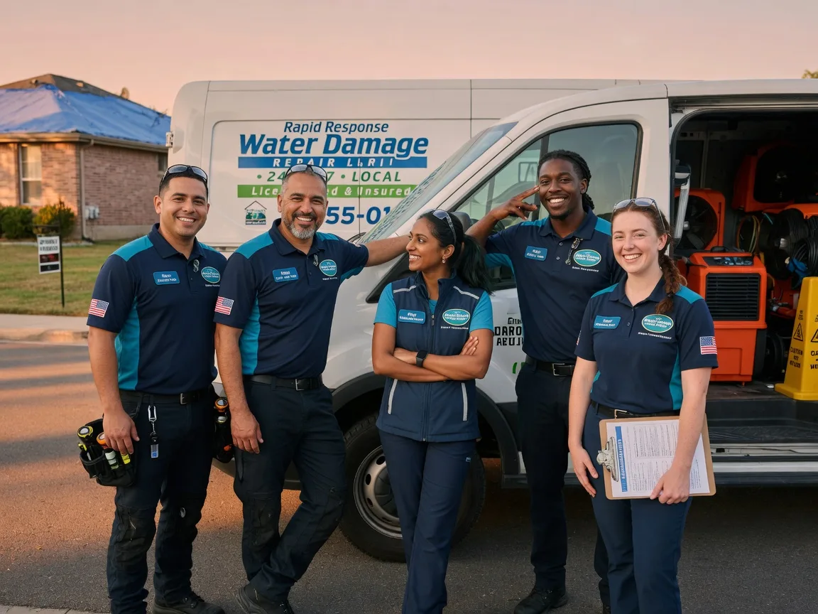 Water Damage Restoration company in Montreal, WI